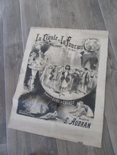 GRANDE AFFICHE 1900