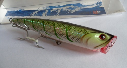 Noeby leurre popper 14cm - noeby,