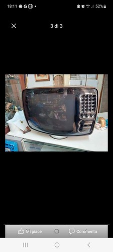Vintage brionvega television - brionvega,