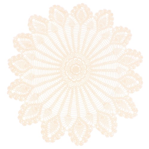 Nappe vintage crochet - nappe,