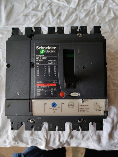 Schneider compact nsx100f - schneider,