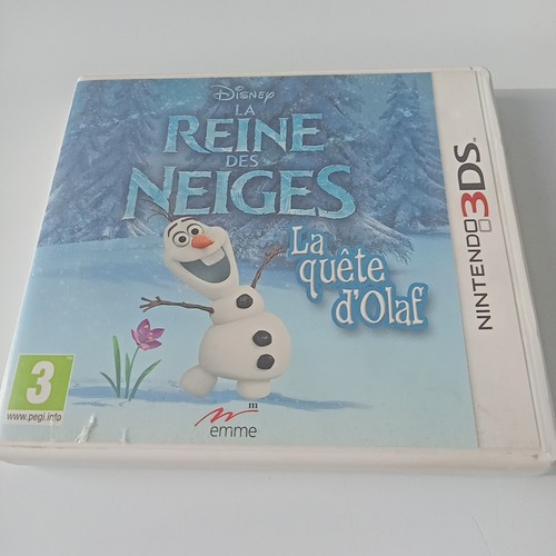 Reine des neiges quête - la, la