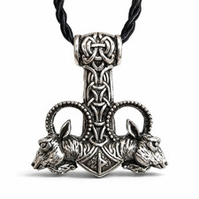 Pendentif tête chèvre - tête,