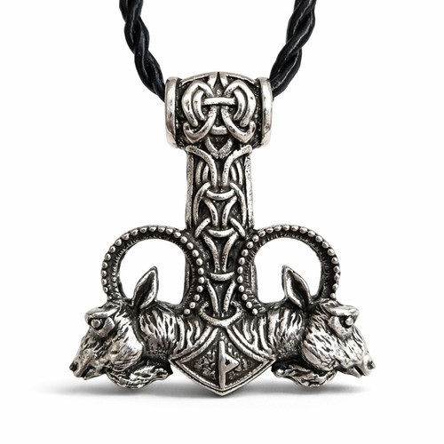 Pendentif tête chèvre - pendentif,