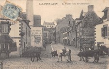 CPA 29 PONT AVEN / LA VIEILLE