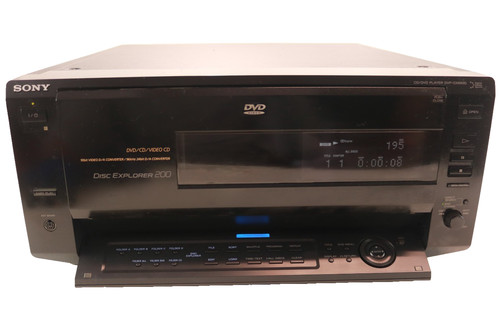 Sony dvp cx850d - sony, explorer
