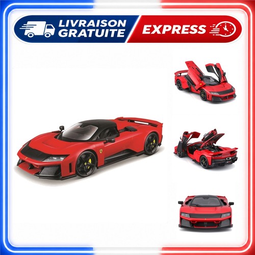 Bburago ferrari f80 18 - bburago,