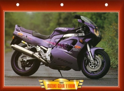 Fiche moto suzuki gsx r - fiche,