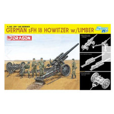 GERMAN s.FH.18 HOWITZER