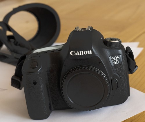 Canon eos 2mp réflex - 6d,
