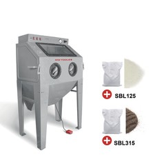 Pack cabine de sablage 415 L
