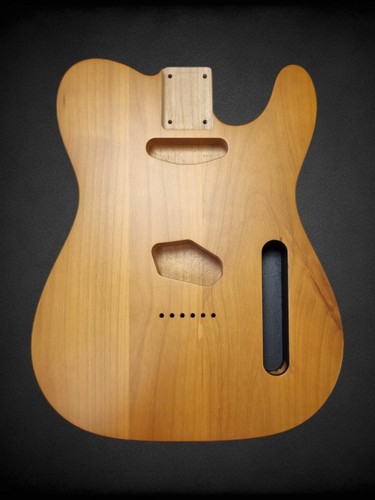 Corps telecaster finition bois - telecaster,