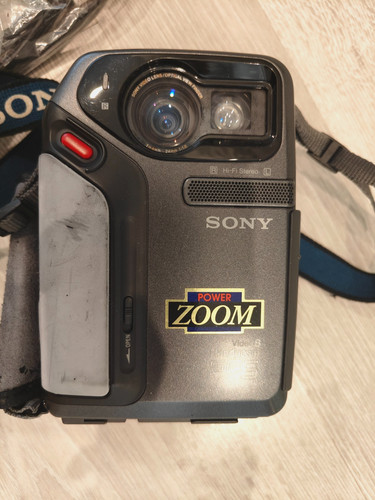 Sony handycam video scd - handycam, 8