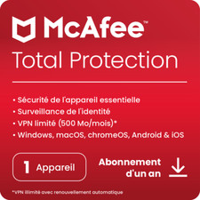 McAfee Total Protection 2026 |