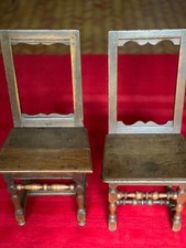 2 chaises Lorraine- 100 ANS!!