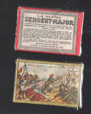 boite (vide) de plumes SERGENT