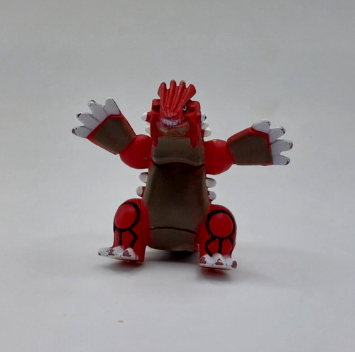 Figurine pokemon groudon - pokemon,