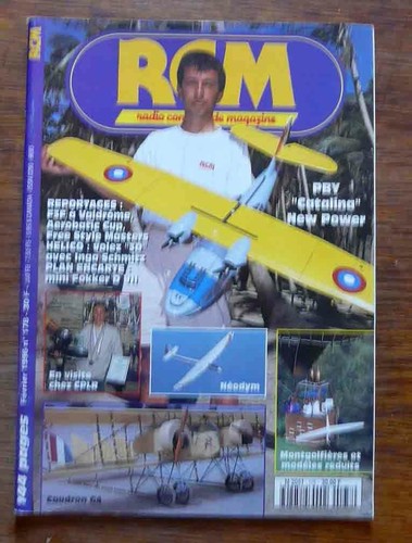 Aéromodelisme rcm radio - aéromodelisme,