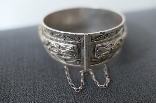 Bracelet argent massif - bracelet,