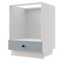 Armoire De Rangement Pour Four Forli 60X50X82Cm Mat Couleur Au Choix FO-D11K/60