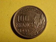 FRANCE. 100 FRANCS R.COCHET 1955.