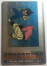 Carte dragon ball platina Special card silver Superhero Super Hero Adali S-28