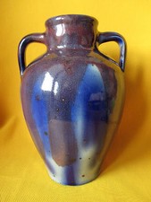 VASE ART DECO SIGNE GRES DU MORVAN  HAUTEUR 25CM
