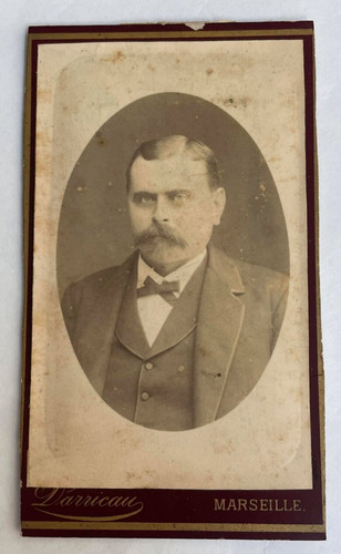 Photographie cdv circa - photographie, 1900