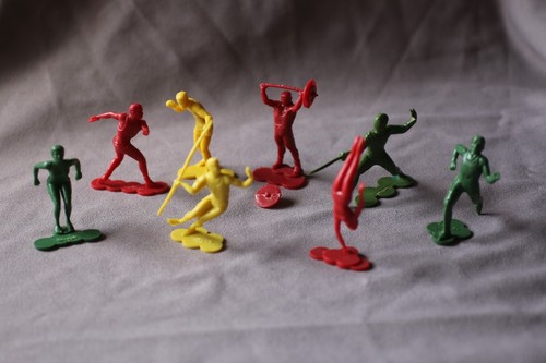 Lot figurines henkel - lot, 8