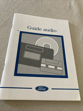 Ford automobile autoradio guide audio édition 06 / 1996 notice manuel livret