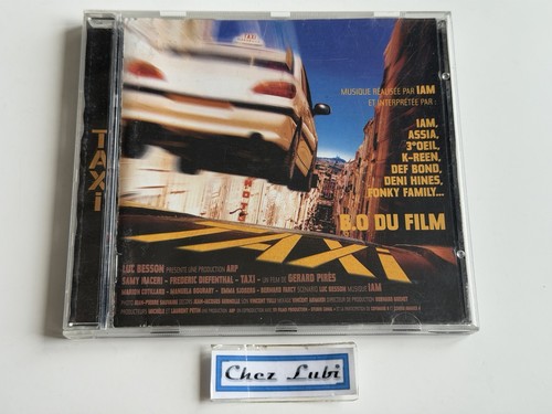 Taxi bande originale du - -,