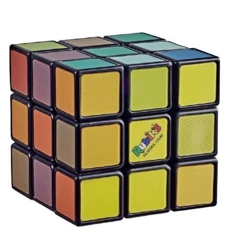 Rubik cube 3x3 - cube, impossible