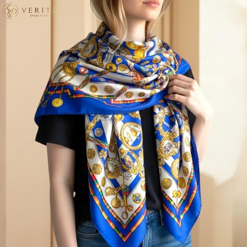Rare écharpe vintage - vintage, hermes