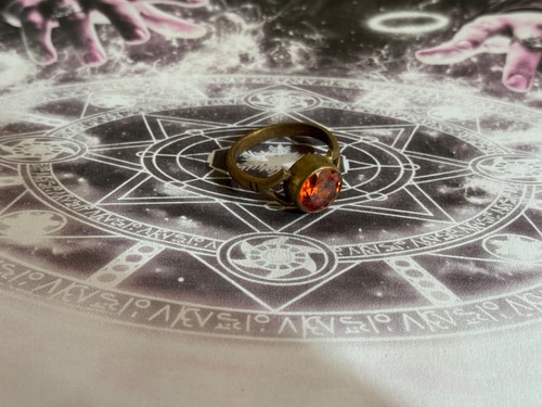 Bague talisman magique attire