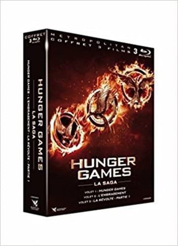 Blu ray hunger games - blu-ray,
