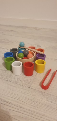 Jeu répartition des - de,