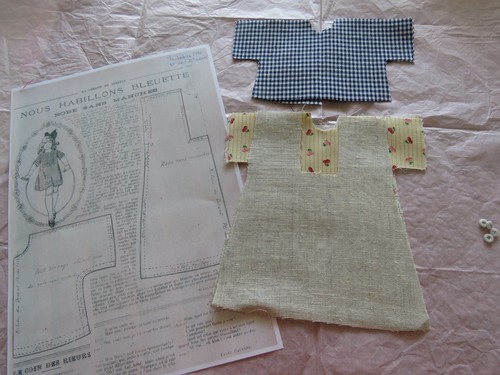 Kit vêtement poupée - kit,