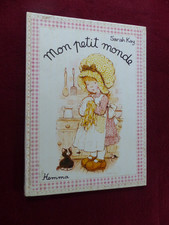 Mon petit monde  SARAH KAY HEMMA VINTAGE  1981