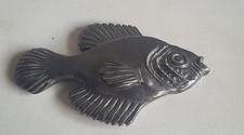 Poisson Vintage En Ceramique Noir