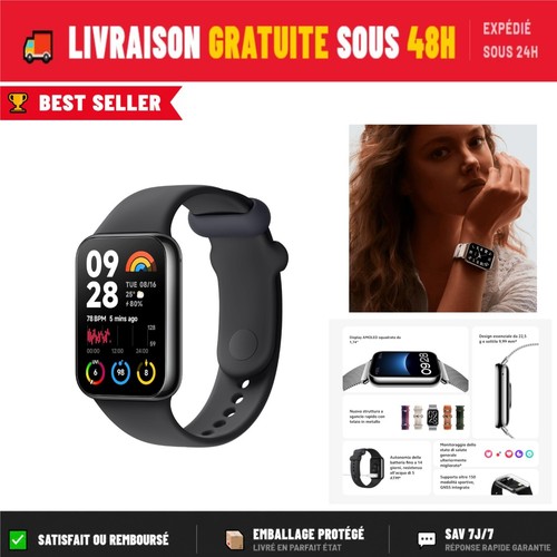 Xiaomi smart band pro noir - smart,