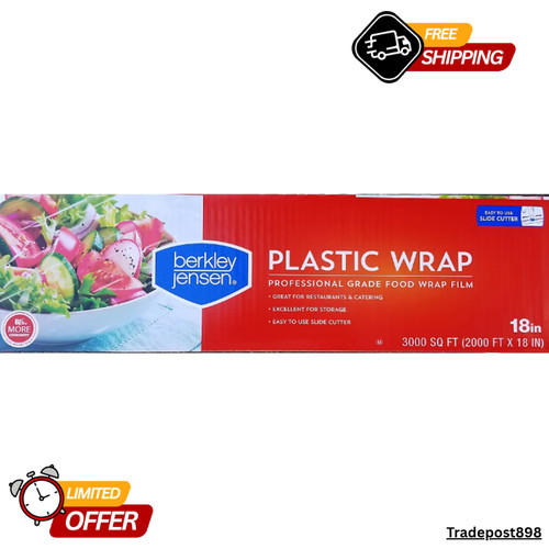 Berkley jensen clear plastic - berkley,