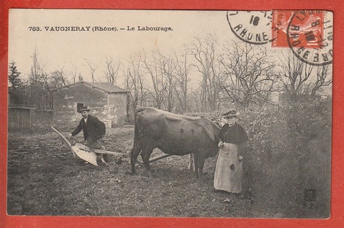 Cpa vaugneray 69 - ,