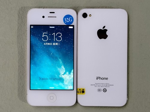 Good working apple - iphone, 4/4s