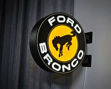 Enseigne Lumineuse Ford Bronco