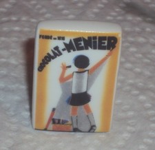 feve perso CHOCOLAT MEUNIER 1,00 euro