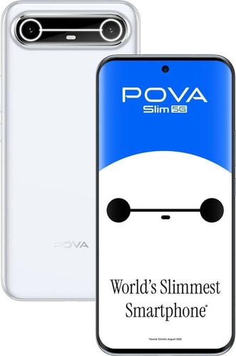 Tecno pova slim blanc - tecno, (blanc