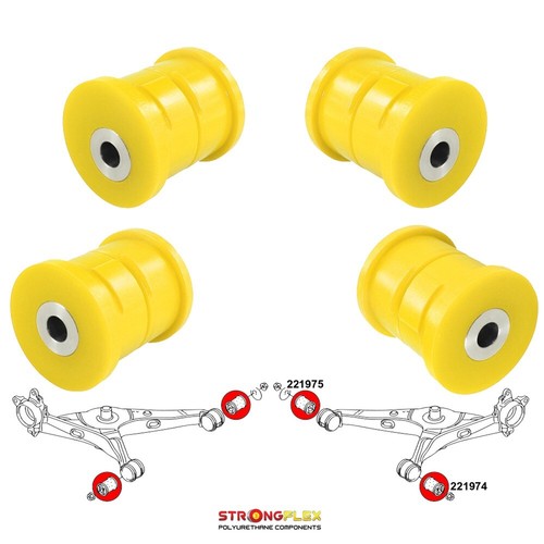 Kit silentblocs polyuréthane