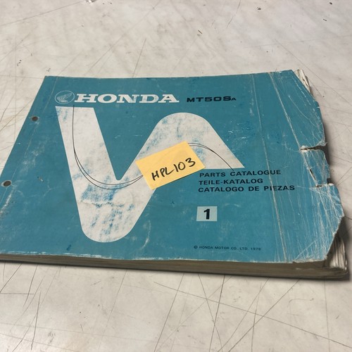 Honda mt50s liste - mt50s, a