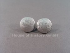 144260 : 2 Boutons En Argent