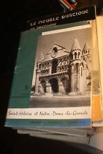 Yvonne Labande-Mailfert. Saint-Hilaire et Notre-Dame-la-Grande...